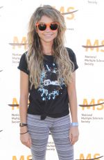 SARAH HYLAND at Beat MS Dance Walk in Pacific Palisades