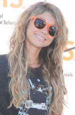 SARAH HYLAND at Beat MS Dance Walk in Pacific Palisades