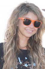 SARAH HYLAND at Beat MS Dance Walk in Pacific Palisades