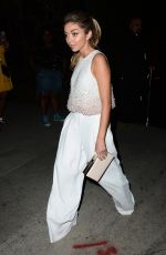 SARAH HYLAND Leaves William Morris Agency Party in Los Angeles