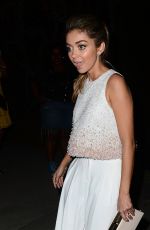 SARAH HYLAND Leaves William Morris Agency Party in Los Angeles
