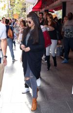 SELENA GOMEZ and Justin Bieber Out and About in Toronto 0609