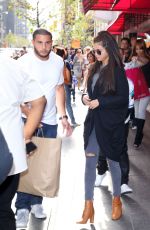 SELENA GOMEZ and Justin Bieber Out and About in Toronto 0609