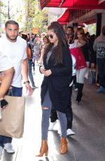 SELENA GOMEZ and Justin Bieber Out and About in Toronto 0609