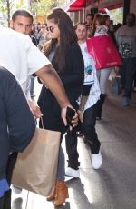 SELENA GOMEZ and Justin Bieber Out and About in Toronto 0609