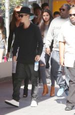 SELENA GOMEZ and Justin Bieber Out and About in Toronto 0609