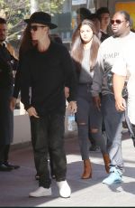 SELENA GOMEZ and Justin Bieber Out and About in Toronto 0609
