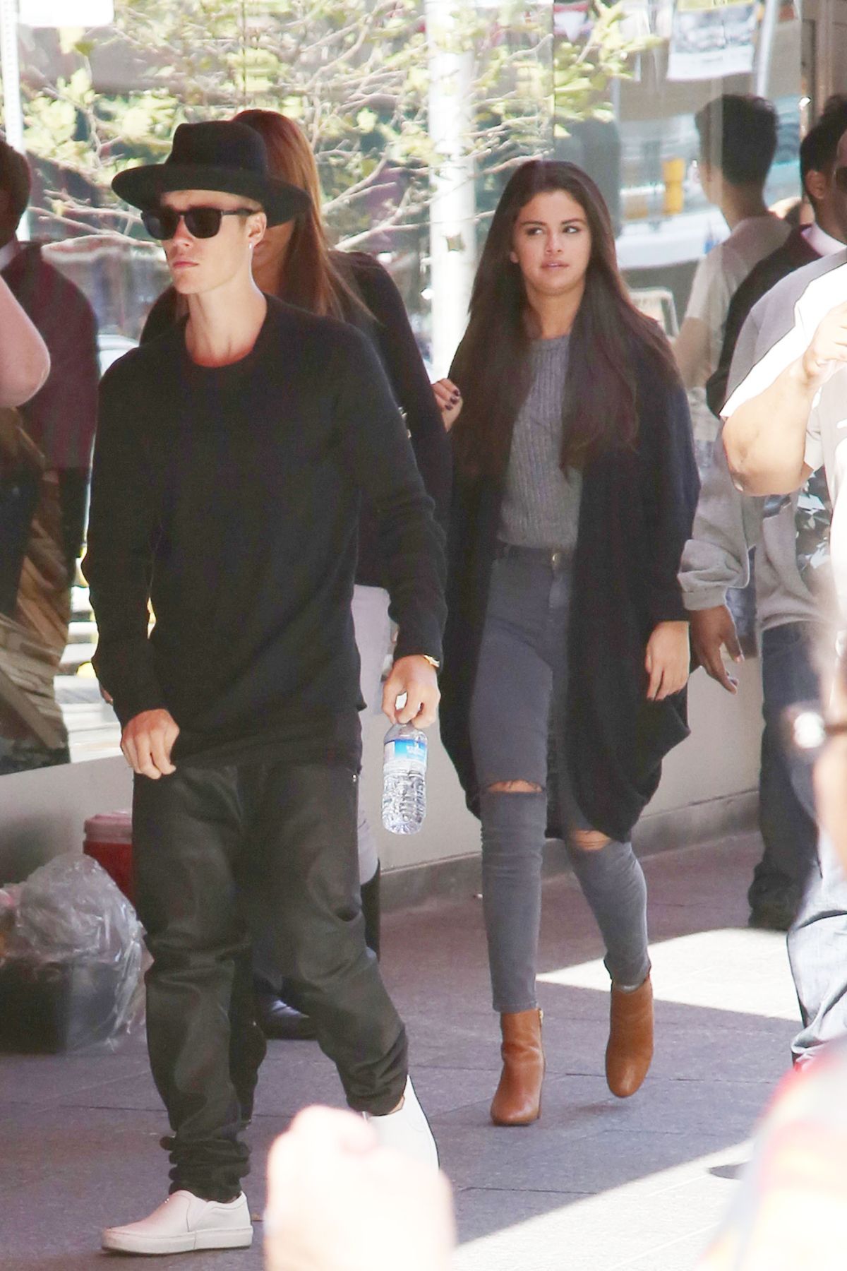 SELENA GOMEZ and Justin Bieber Out and About in Toronto ...