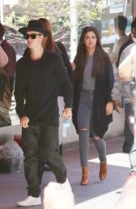 SELENA GOMEZ and Justin Bieber Out and About in Toronto 0609