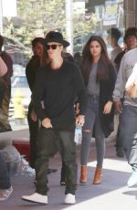 SELENA GOMEZ and Justin Bieber Out and About in Toronto 0609