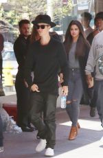 SELENA GOMEZ and Justin Bieber Out and About in Toronto 0609