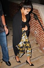 SELENA GOMEZ Arrives at Her Hotel in New York
