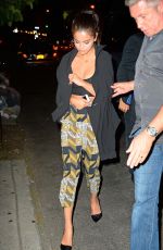 SELENA GOMEZ Arrives at Her Hotel in New York