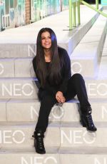 SELENA GOMEZ at 2014 Adidas Neo Fashion Show in New York