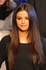 SELENA GOMEZ at 2014 Adidas Neo Fashion Show in New York