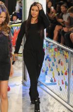 SELENA GOMEZ at 2014 Adidas Neo Fashion Show in New York
