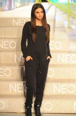 SELENA GOMEZ at 2014 Adidas Neo Fashion Show in New York