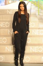 SELENA GOMEZ at 2014 Adidas Neo Fashion Show in New York