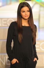 SELENA GOMEZ at 2014 Adidas Neo Fashion Show in New York