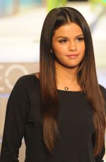 SELENA GOMEZ at 2014 Adidas Neo Fashion Show in New York