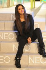 SELENA GOMEZ at 2014 Adidas Neo Fashion Show in New York
