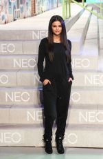 SELENA GOMEZ at 2014 Adidas Neo Fashion Show in New York