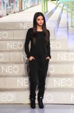 SELENA GOMEZ at 2014 Adidas Neo Fashion Show in New York