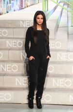 SELENA GOMEZ at 2014 Adidas Neo Fashion Show in New York