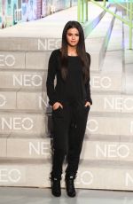 SELENA GOMEZ at 2014 Adidas Neo Fashion Show in New York