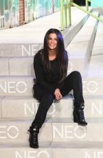 SELENA GOMEZ at 2014 Adidas Neo Fashion Show in New York