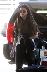 SELENA GOMEZ at Pearson International Airport in Toronto