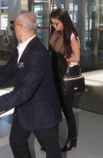SELENA GOMEZ at Pearson International Airport in Toronto