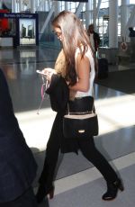 SELENA GOMEZ at Pearson International Airport in Toronto