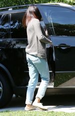 SELENA GOMEZ Heading to a Studio in Silverlake