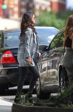 SELENA GOMEZ Out and About in New York 0309