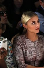 SERINDA SWAN at Francesca Liberatore Fashion Show in New York