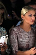 SERINDA SWAN at Francesca Liberatore Fashion Show in New York