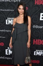 SHANINA SHAIK at Boardwalk Empire Season 5 Premiere in New York