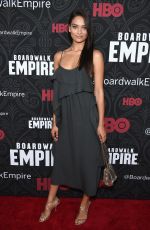 SHANINA SHAIK at Boardwalk Empire Season 5 Premiere in New York