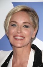 SHARON STONE at Angel Awards 2014 in Los Angeles