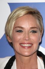 SHARON STONE at Angel Awards 2014 in Los Angeles