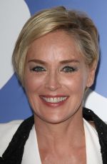 SHARON STONE at Angel Awards 2014 in Los Angeles