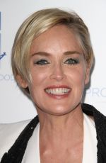 SHARON STONE at Angel Awards 2014 in Los Angeles