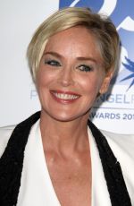 SHARON STONE at Angel Awards 2014 in Los Angeles