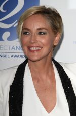 SHARON STONE at Angel Awards 2014 in Los Angeles