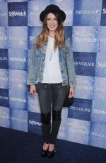 SHENAE GRIMES at People Stylewatch Denim Party in Los Angele