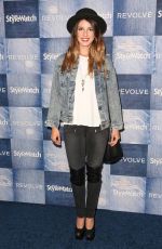 SHENAE GRIMES at People Stylewatch Denim Party in Los Angele