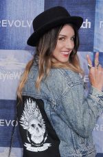 SHENAE GRIMES at People Stylewatch Denim Party in Los Angele