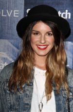 SHENAE GRIMES at People Stylewatch Denim Party in Los Angele