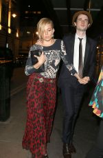 SIENNA MILLER Leaves An0ther Magazine Party in London